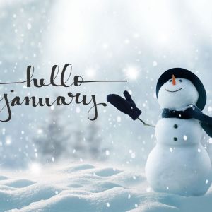 Hello January 