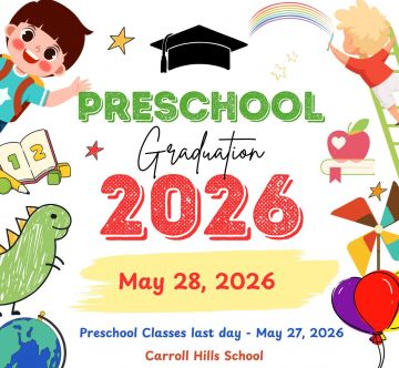 Preschool awards and Graduation 