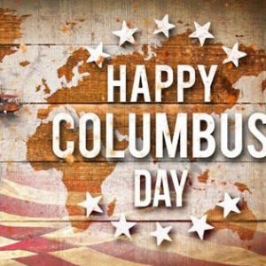 Closed Columbus Day 