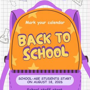 Carroll Hills Students Back to School 