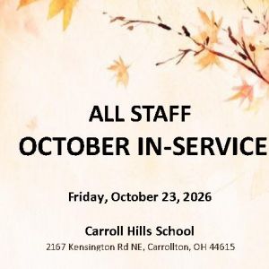 All Staff Inservice