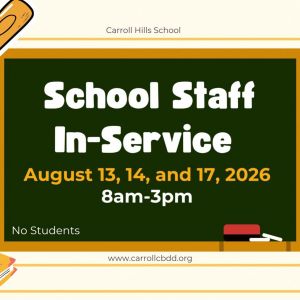 School Inservice