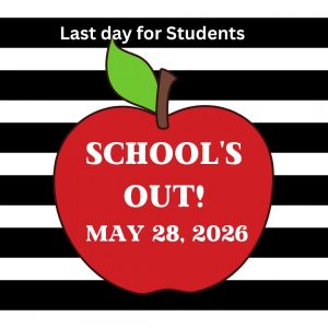 Last Day for Students 
