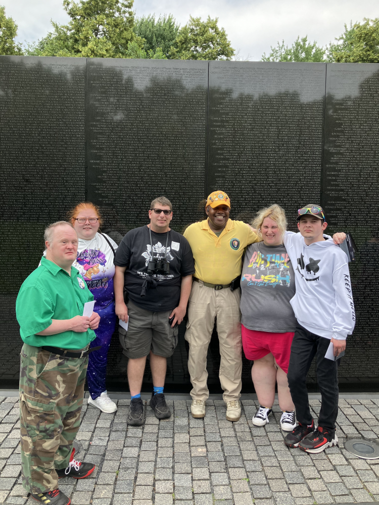 Washington DC Trip - Vietnam memorial 